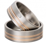 Stainless steel ring Nr. 10-60026/070